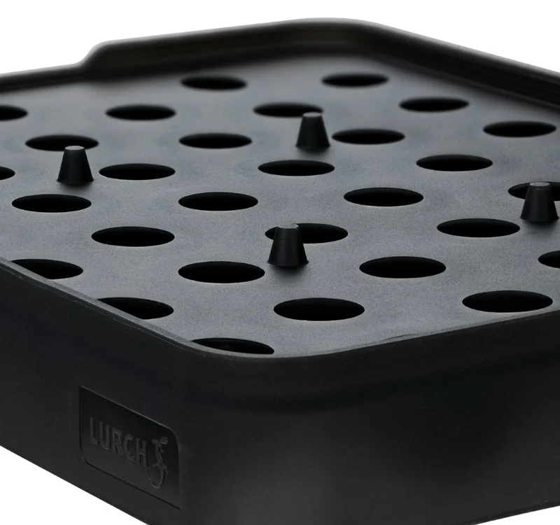 ICE FORMER Kugel Ø2cm schwarz Eiswürfelform mit Deckel