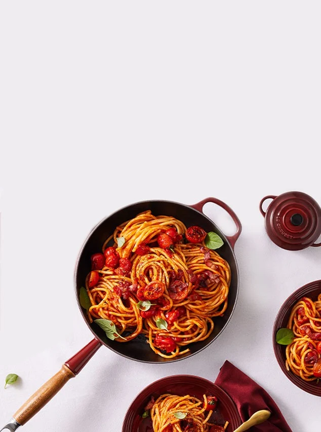 Le Creuset Signature 'Garnet' Bratpfanne Ø28cm