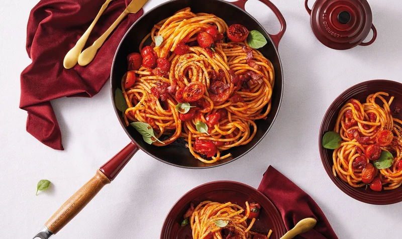 Le Creuset Signature 'Garnet' Bratpfanne Ø28cm