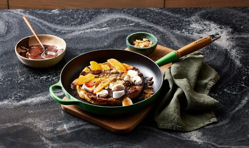 Le Creuset Signature 'Bamboo' Bratpfanne Ø28cm