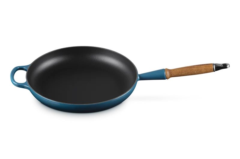 Le Creuset Signature Bratpfanne „Deep Teal“, Ø 28 cm