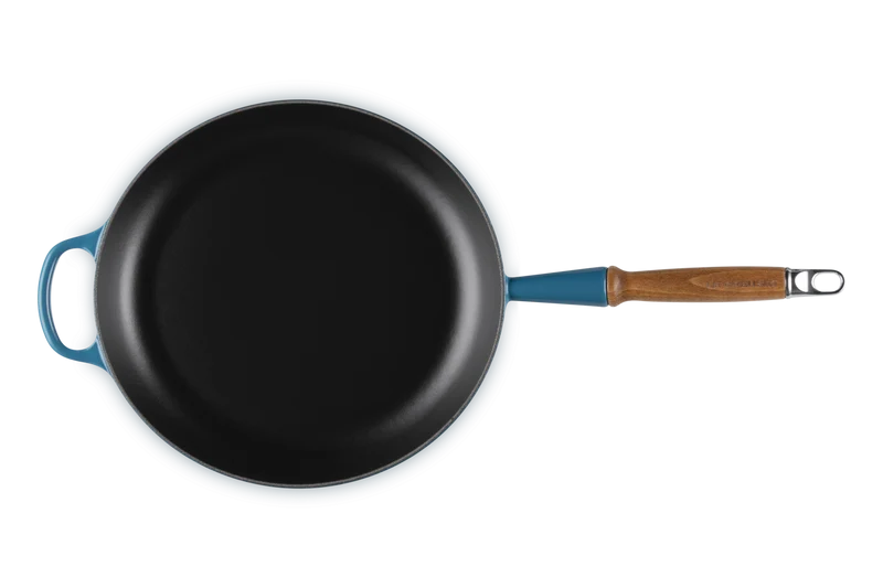 Le Creuset Signature Bratpfanne „Deep Teal“, Ø 28 cm