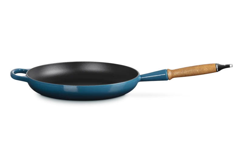 Le Creuset Signature Bratpfanne „Deep Teal“, Ø 28 cm