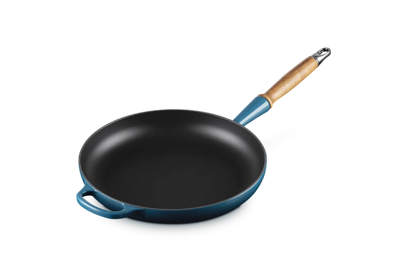 Le Creuset Signature Bratpfanne „Deep Teal“, Ø 28 cm