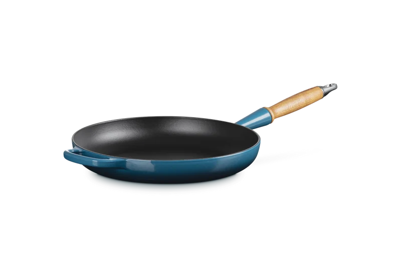 Le Creuset Signature Bratpfanne „Deep Teal“, Ø 28 cm