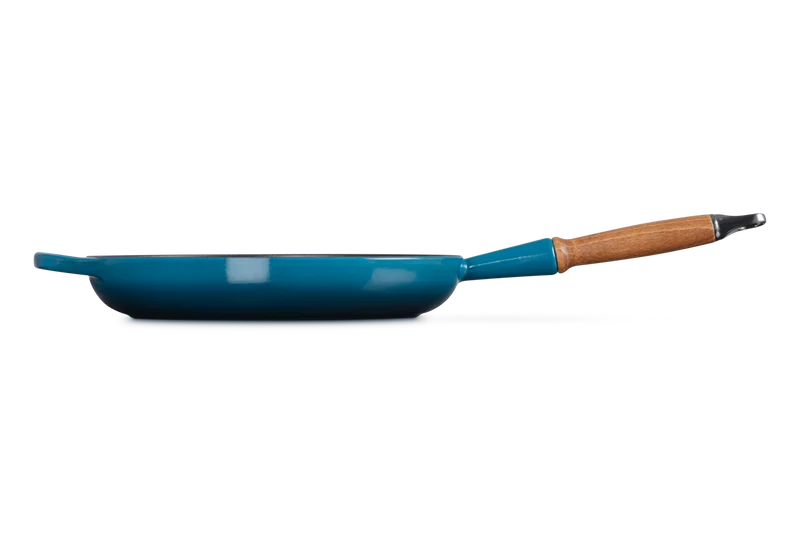 Le Creuset Signature Bratpfanne „Deep Teal“, Ø 28 cm