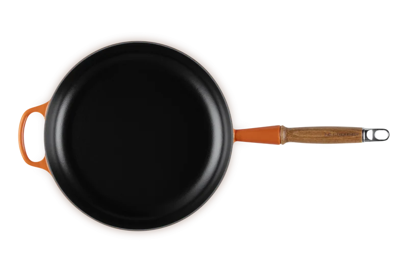 Le Creuset Signature Bratpfanne 'Orange Red'
