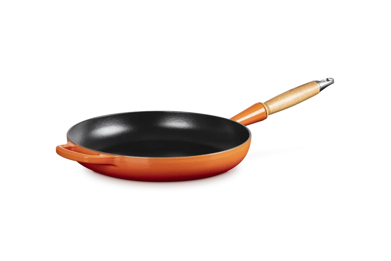 Le Creuset Signature Bratpfanne 'Orange Red'