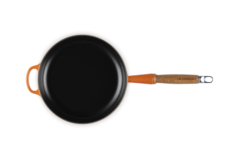 Le Creuset Signature Bratpfanne 'Orange Red'