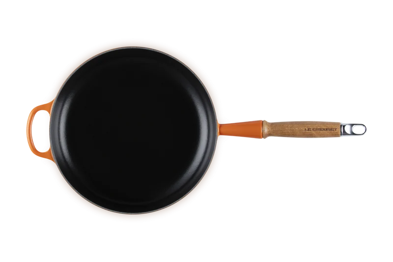 Le Creuset Signature Bratpfanne 'Orange Red'