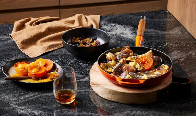 Le Creuset Signature Bratpfanne 'Orange Red'