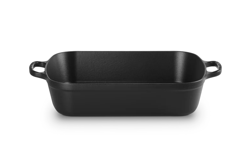 Le Creuset Bräter „Matt Schwarz“ 37 cm / 6,6 l