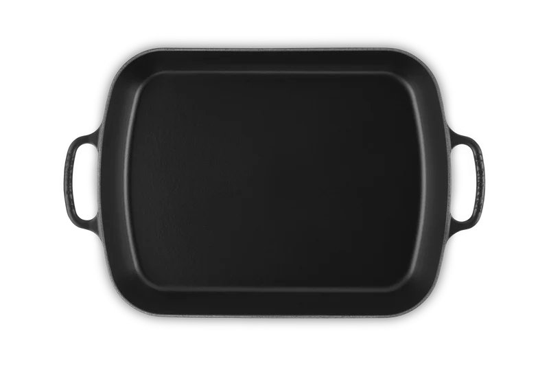 Le Creuset Bräter „Matt Schwarz“ 37 cm / 6,6 l