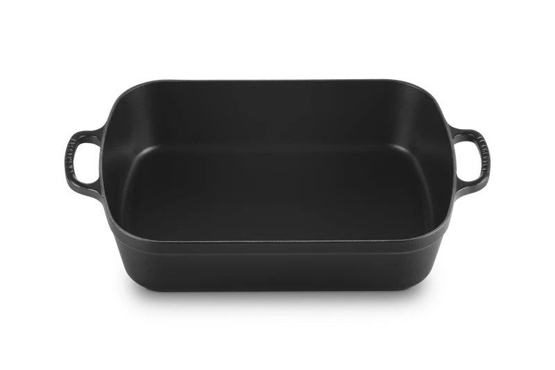 Le Creuset Bräter „Matt Schwarz“ 37 cm / 6,6 l