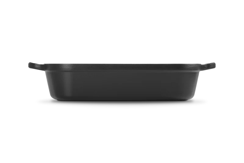 Le Creuset Bräter „Matt Schwarz“ 37 cm / 6,6 l