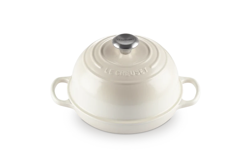 Le Creuset Brotform Signature „Meringue“ Ø 24 cm / 1,6 l