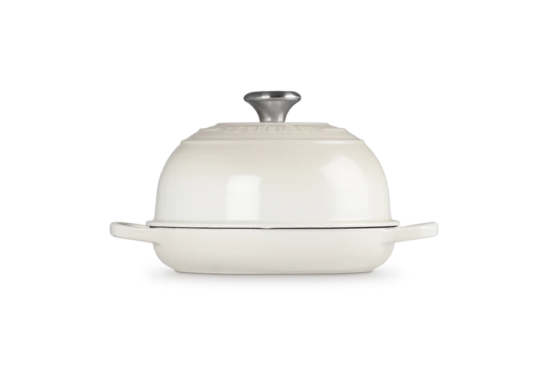 Le Creuset Brotform Signature „Meringue“ Ø 24 cm / 1,6 l