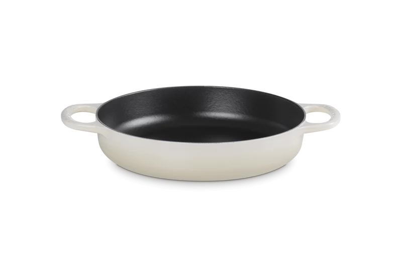 Le Creuset Schmorpfanne mit zwei Griffen 'Baiser' Ø28cm / 3,2L
