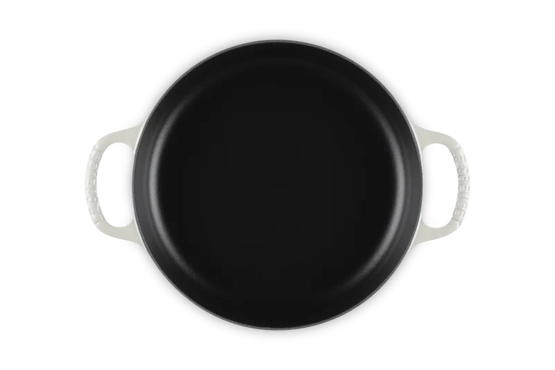 Le Creuset Schmorpfanne mit zwei Griffen 'Baiser' Ø28cm / 3,2L