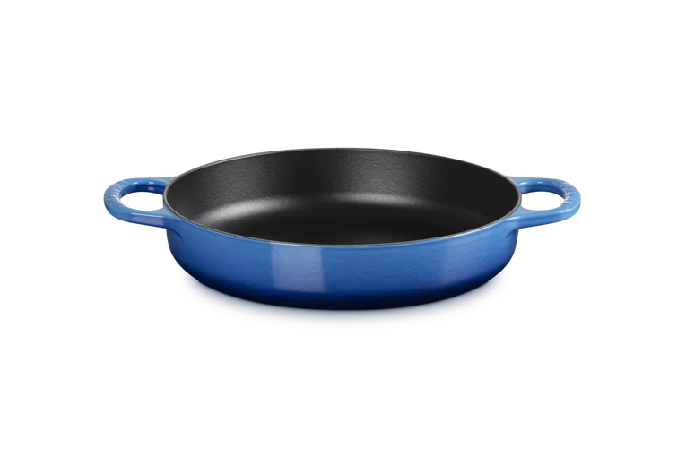Le Creuset Schmorpfanne mit zwei Griffen 'Azure' Ø28cm / 3,2L