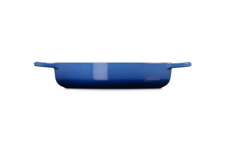Le Creuset Schmorpfanne mit zwei Griffen 'Azure' Ø28cm / 3,2L