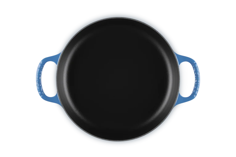 Le Creuset Schmorpfanne mit zwei Griffen 'Azure' Ø28cm / 3,2L