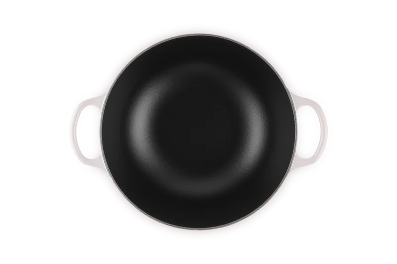Le Creuset Marmite Signature „Shell Pink“ Schmortopf Ø 24 cm / 3,1 l