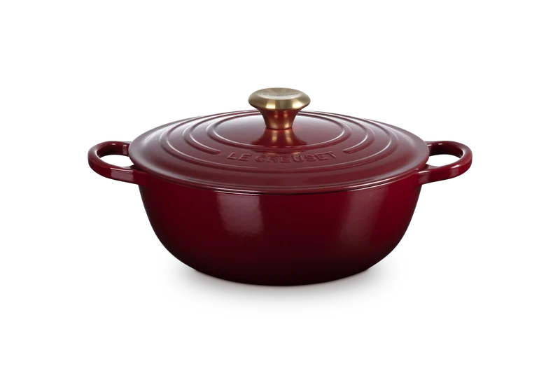 Le Creuset Marmite Signature „Granat“ Schmorpfanne Ø26 cm / 4,1 l