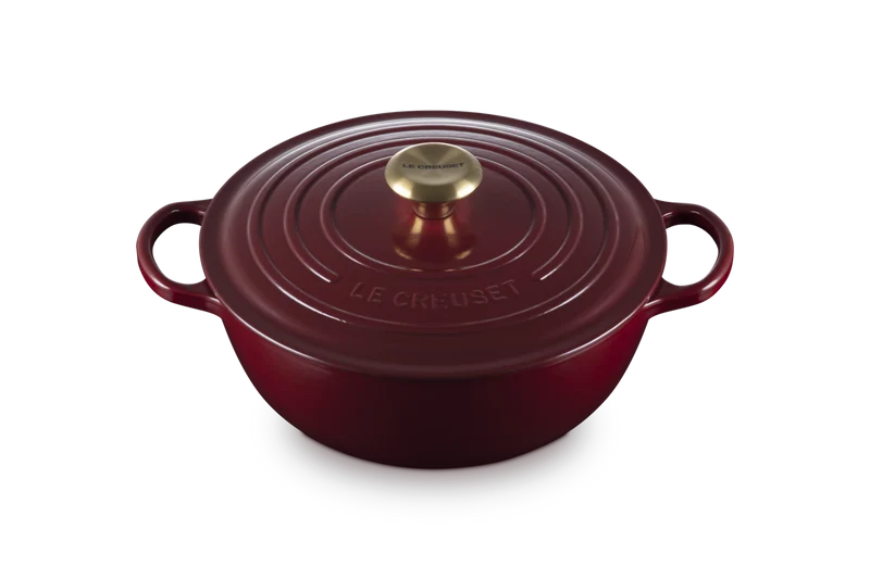 Le Creuset Marmite Signature „Granat“ Schmorpfanne Ø26 cm / 4,1 l