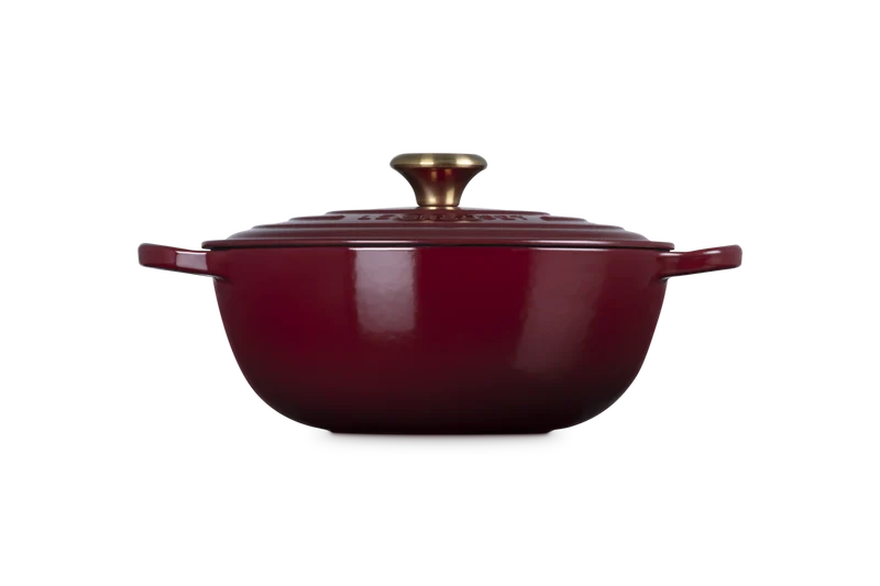 Le Creuset Marmite Signature „Granat“ Schmorpfanne Ø26 cm / 4,1 l
