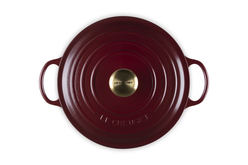 Le Creuset Marmite Signature „Granat“ Schmorpfanne Ø26 cm / 4,1 l