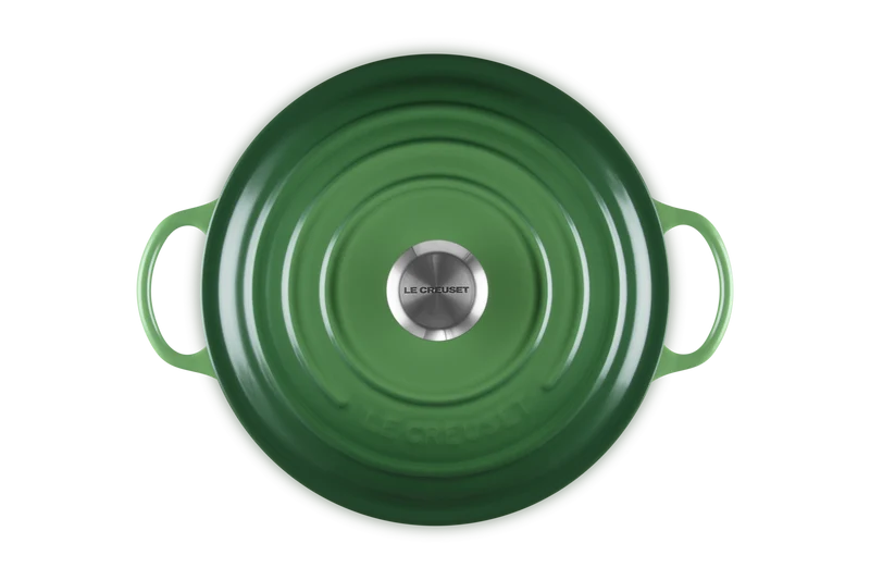 Le Creuset Marmite Kasserolle Signature 'Bamboo' Ø26cm / 4,1L