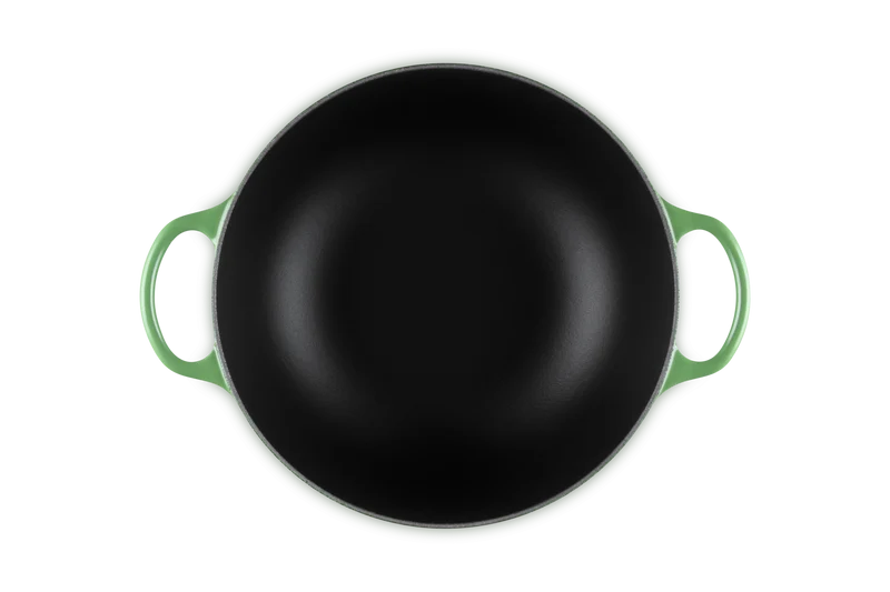 Le Creuset Marmite Kasserolle Signature 'Bamboo' Ø26cm / 4,1L