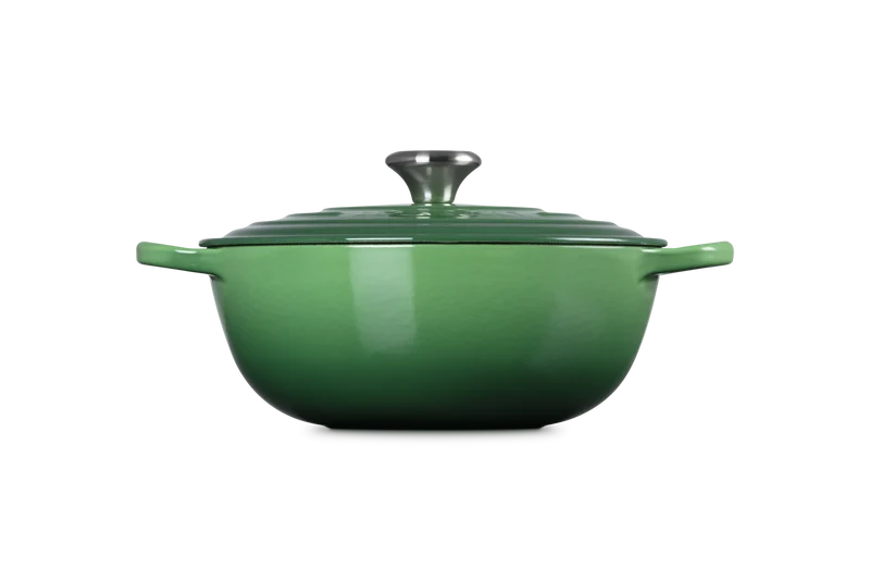 Le Creuset Marmite Kasserolle Signature 'Bamboo' Ø26cm / 4,1L