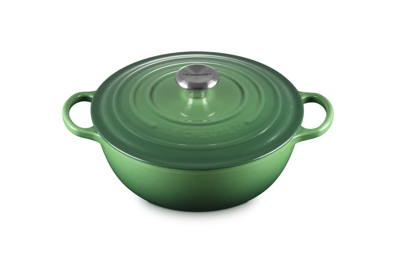 Le Creuset Marmite Kasserolle Signature 'Bamboo' Ø26cm / 4,1L