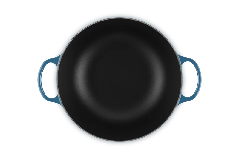 Le Creuset Marmite Kasserolle Signature „Tiefes Türkis“ Ø 26 cm / 4,1 l