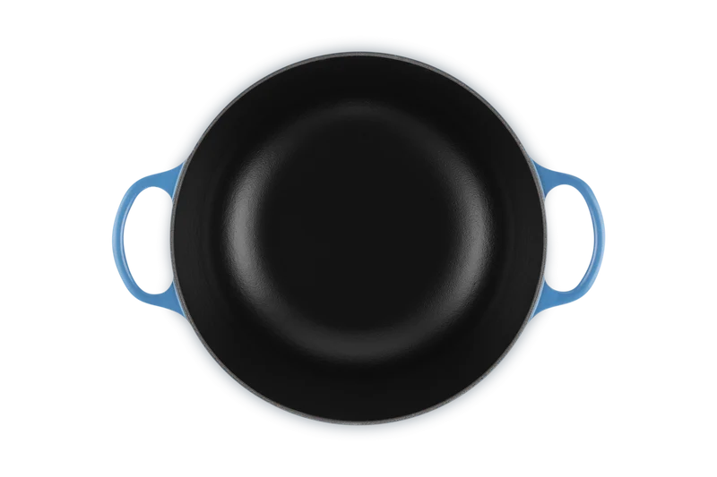 Le Creuset Marmite Kasserolle Signature 'Azure' Ø26cm / 4,1L