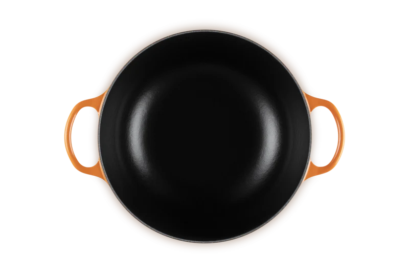Le Creuset Marmite Signature Schmortopf „Orangerot“ Ø 26 cm / 4,1 l