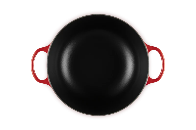 Le Creuset Marmite Signature Schmortopf „Kirschrot“ Ø 26 cm / 4,1 l