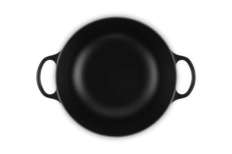Le Creuset Marmite Signature Schmortopf „Matt Schwarz“ Ø 26 cm / 4,1 l