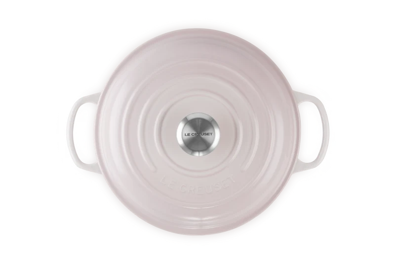 Le Creuset Campagnard Signature „Shell Pink“