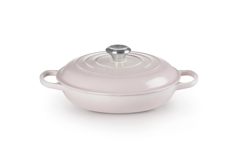 Le Creuset Campagnard Signature „Shell Pink“