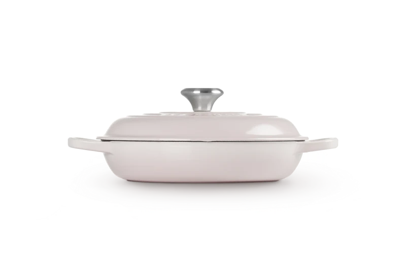 Le Creuset Campagnard Signature „Shell Pink“
