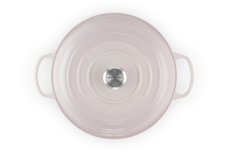 Le Creuset Campagnard Signature „Shell Pink“