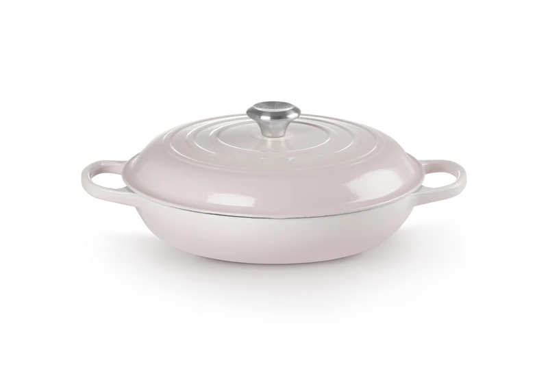 Le Creuset Campagnard Signature „Shell Pink“