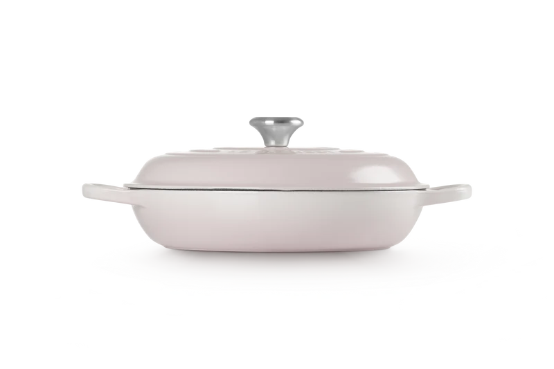 Le Creuset Campagnard Signature „Shell Pink“