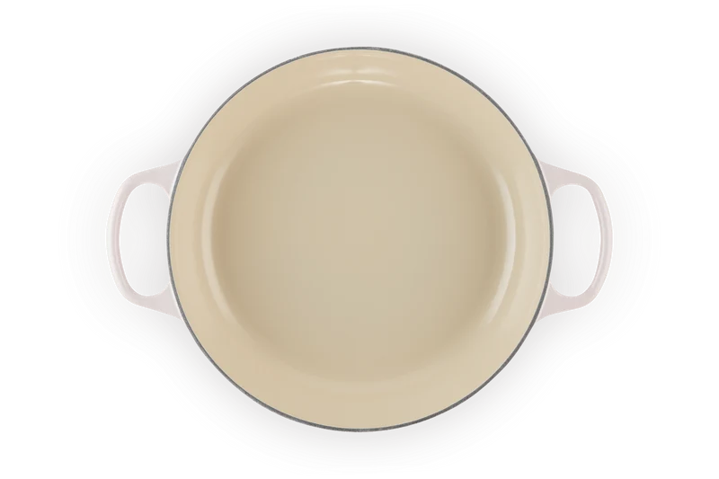 Le Creuset Campagnard Signature „Shell Pink“