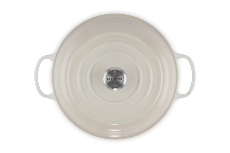 Le Creuset Campagnard Signature „Meringue“