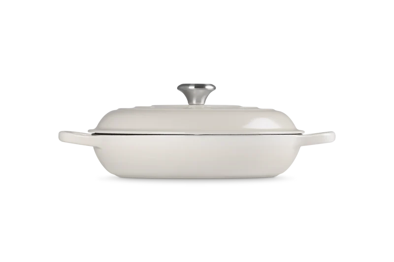 Le Creuset Campagnard Signature „Meringue“