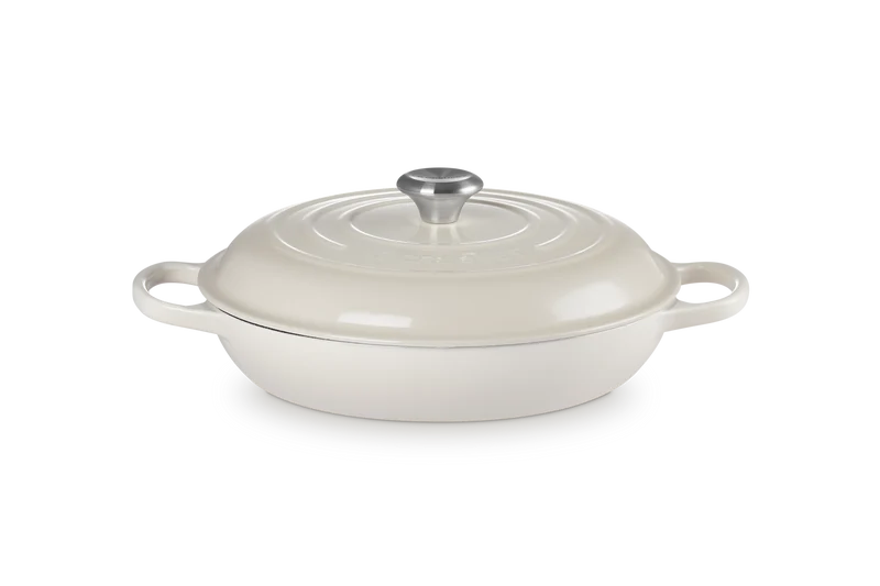 Le Creuset Campagnard Signature „Meringue“